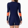 thumbnail image 6 of LOPECY-Sta Women's One Piece Swimsuit Boyleg Bottom Surfing Swimsuit Long Sleeve Rash Guard Upf 50+ Bathing Suit Swimwear 2026, 6 of 9