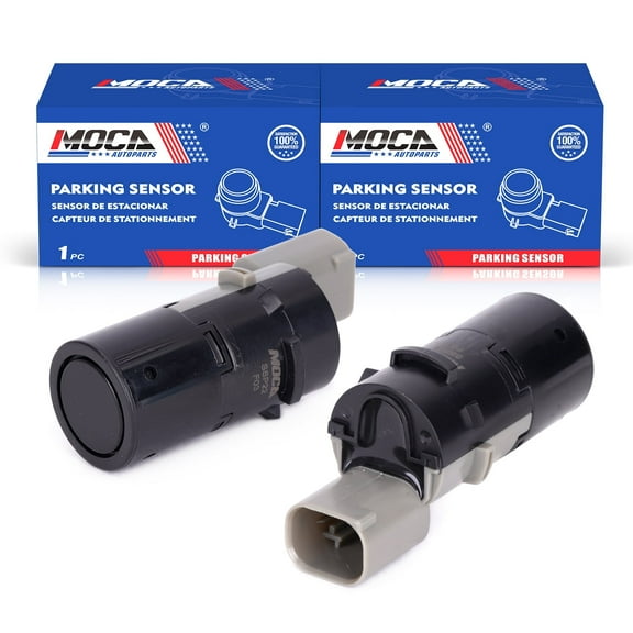 MOCA AUTOPARTS 2Pcs Parking Aid Sensor Fit for 2004-2007 BMW 525i 530i & 2004-2006 BMW X3 & 2000-2006 BMW X5
