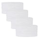 thumbnail image 4 of 4 piezas de 8 cm de ancho, autoadhesivas, impermeables, para rodapiés, pegatinas de pared, fondo 3D, marco decorativo, borde, papel tapiz para decoración del hogar y la oficina., 4 of 6