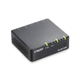 thumbnail image 1 of ELECOM Switching hub Kigabit 5 ports AC power black Simple package version EHC-G05PAA-BK, 1 of 5