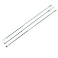 thumbnail image 1 of Flmtop 3x Stainless Steel Ear Pick Set Wax Curette Remover Double-End Ear Scoop Tool, 1 of 10