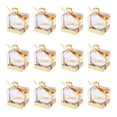 thumbnail image 3 of 12 cajas transparentes de PVC para tartas, organizadores con cinta., 3 of 8