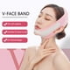 thumbnail image 4 of Banda facial en V con diseño de punto de mentón para mujeres Herramientas de belleza (rosa) Ehuebsd Cuidado Belleza, 4 of 9