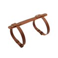 thumbnail image 3 of GUOOL Sangle de Transport pour Couverture pour Groupement et Rangement Ceinture de Couverture de Plage Robuste Brun, 3 of 9