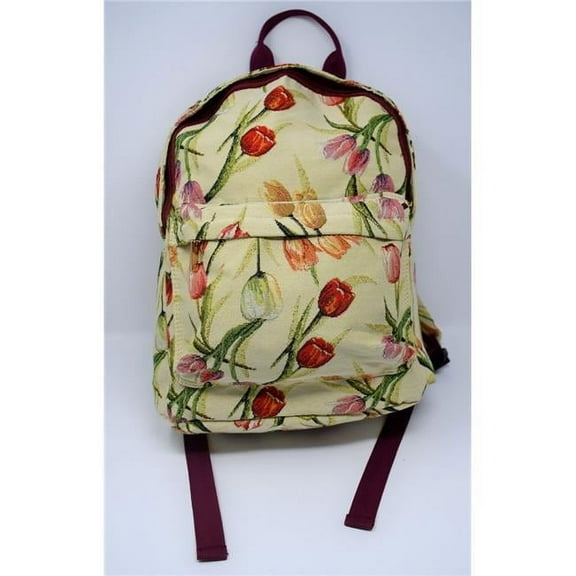 Tapestry Large Backpack - Tulip
