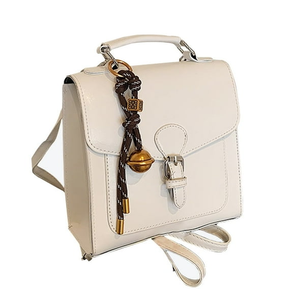 Arcticwind Shoulder Bag for Women, Women's handbag, Oil wax Leather Shoulder Bag Ladies Crossbody Purse and handbags, Stylish And Versatile, Lightweight Travel Casual Bag, White