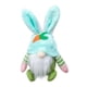 thumbnail image 1 of Muñecos de gnomos de Pascua, decoración de peluche, conejito de Pascua, muñeco hecho a mano, elfo relleno, conejo de peluche, muñeco enano sin rostro, adornos de escritorio para el hogar, 1 of 12