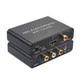 thumbnail image 3 of Flmtop HDMI-compatible ARC Audio Extractor DAC Adapter Fiber Coaxial 3.5mm Headphone Converter, 3 of 10