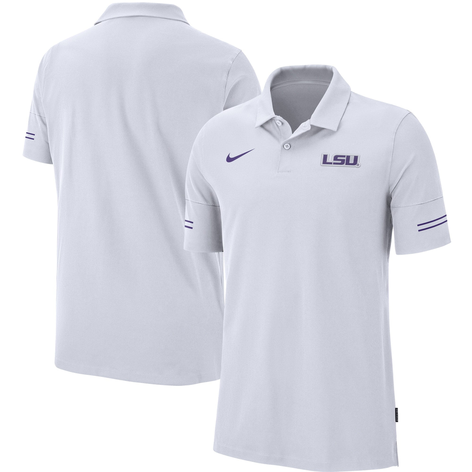 lsu dri fit polo