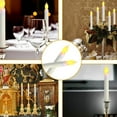 12PCS Flameless LED Taper Candle Lights, Battery Operated Harry Potter