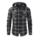 thumbnail image 1 of Blusa de manga larga con capucha, nueva moda informal, chaqueta de oveja con solapa, camisa de pana para hombre, blusa de manga larga con cuello vuelto, blusa para hombre, 1 of 7
