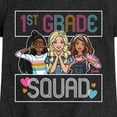 thumbnail image 3 of Barbie - Back To School - 1st Grade Squad - Toddler And Youth Girls Short Sleeve Graphic T-Shirt, 3 of 5