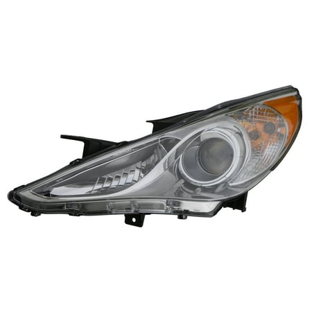 05 Hyundai Sonata Headlight - Fits 11-14 Hyundai Sonata (Halogen) (SE&Limited Model) Driver Side Headlight