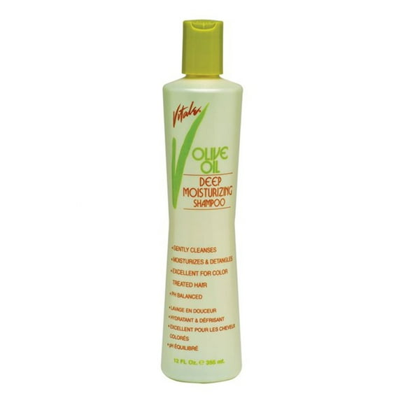 Vitale Olive Oil Deep Moisturizing Shampoo, 12 oz