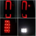 thumbnail image 5 of labwork Tail Light For 2009-2018 Dodge Ram LED Black Lamp Left+Right Soot 2Pcs, 5 of 7