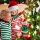 thumbnail image 5 of Colgante Muñeco Elfo De Navidad Colgante de niño y niña de piernas largas juguetes de regalo decoración de árbol de Navidad adornos decoración del hogar Sywqhk libre de BPA, 5 of 8