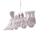 thumbnail image 1 of Adornos navideños para árbol de Navidad, colgantes acrílicos transparentes para Navidad Tren, 1 of 8