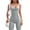 Grey, variant on Baqcunre Jumpsuits for Women,Seamless Spaghetti Strap Leisure Yoga Workout Gym Leggings Padded Bra Jumpsuit One Piece Jumpsuit,Workout Clothes for Women Women's Pants Black S-L