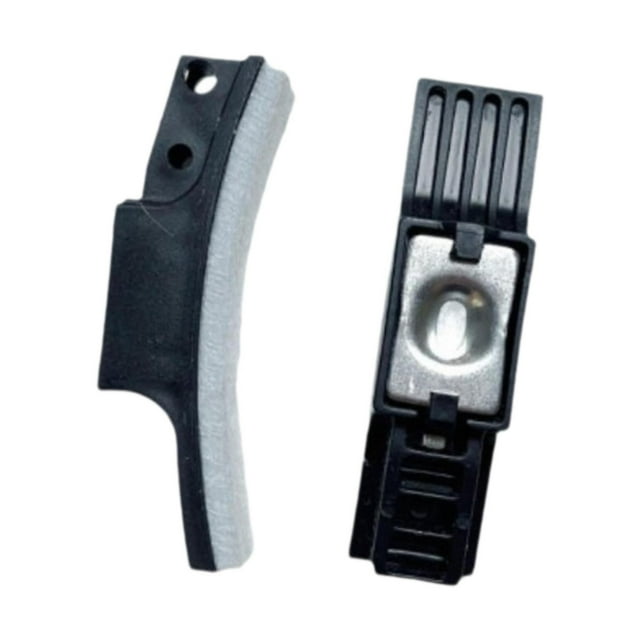 2 pastillas de freno para bicicleta estática, pastillas de pinza de bicicleta, bloques de equipo antideslizantes 5 mm de espesor