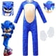 thumbnail image 2 of Anime Sonic the Hedgehog Monos Niños Cosplay Disfraz De Halloween Carnaval Escenario Rendimiento Para C39K148, 2 of 4