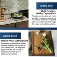 thumbnail image 2 of Karran Usa WS-33-PK1 Elite Workstation 23" Undermount Single Basin Stainless Steel Kitchen, 2 of 6
