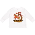 thumbnail image 3 of Inktastic 2026 Year of the Horse Happy New Year's Boys or Girls Long Sleeve Toddler T-Shirt, 3 of 5