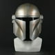 thumbnail image 4 of Casco de Star Wars de Disney, máscara de Cosplay mandaloriana, soldado Guerrero, casco de PVC, accesorio de Stormtrooper de Darth Vader, 4 of 4