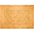 thumbnail image 1 of Ahgly Company Indoor Rectangle Southwestern Orange Country Area Rugs, 7' x 10', 1 of 1