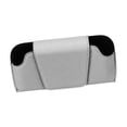 thumbnail image 4 of Soporte para gafas sol para coche, clip para gafas visera para vehículos, accesorios portátiles universales para coches, camiones y SUV, Gris, 4 of 8