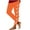Orange, variant on UPPADA Leggings for Women High Waist Stretch Christmas Tights Pants Buttery Soft Tummy Control Workout Gym Yoga Pants for Xmas Party Gifts for Women Red,L