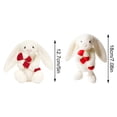thumbnail image 3 of Jellycattty Candy Cane Rabbit/7 Po/2025 Cadeau d'Anniversaire de Pâques pour Filles Garçons Enfants Femmes, 3 of 6