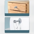 thumbnail image 2 of Lightweight Wear-resistant Anti-Collision Wall Protectors, Silicone Door Stoppers With Extended Version Smooth Surface Adhesion For Decorative Door Buffer (14PCS), 2 of 5