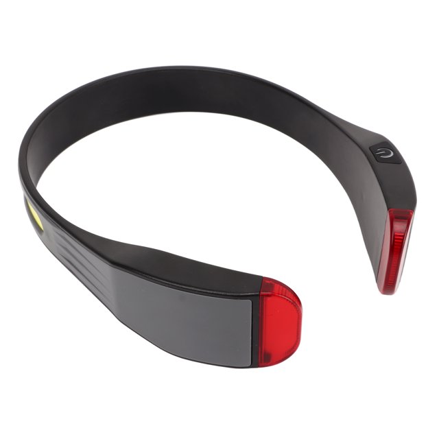 Lampe Frontale, Trois Niveaux Réglable ABS Matériel de Qualité de Vie Lampe Frontale Étanche pour le Sport