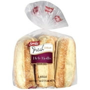 Fresh Ideas: Deli Sesame Seed Rolls, 16 Oz