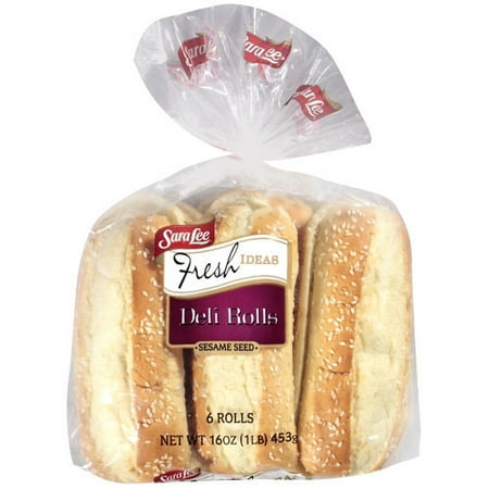 Fresh Ideas: Deli Sesame Seed Rolls, 16 Oz