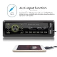 thumbnail image 5 of Car Stereo Bluetooth Touch Screen Car Radio Bluetooth 4x60W 7 Colours 2USB/SD/AUX Hands Free Bluetooth 87.5-108M, 5 of 5