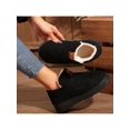 thumbnail image 4 of Women's Short Winter Boots - Classic Design with Warm Cotton Lining and Thick Sole for Comfort - Stay Stylish in Snow, New Trendy Style, 4 of 7