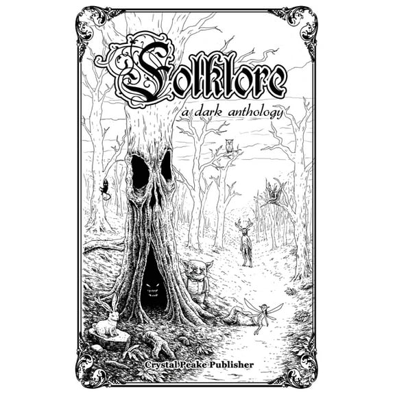 Folklore: a dark anthology, (Paperback)