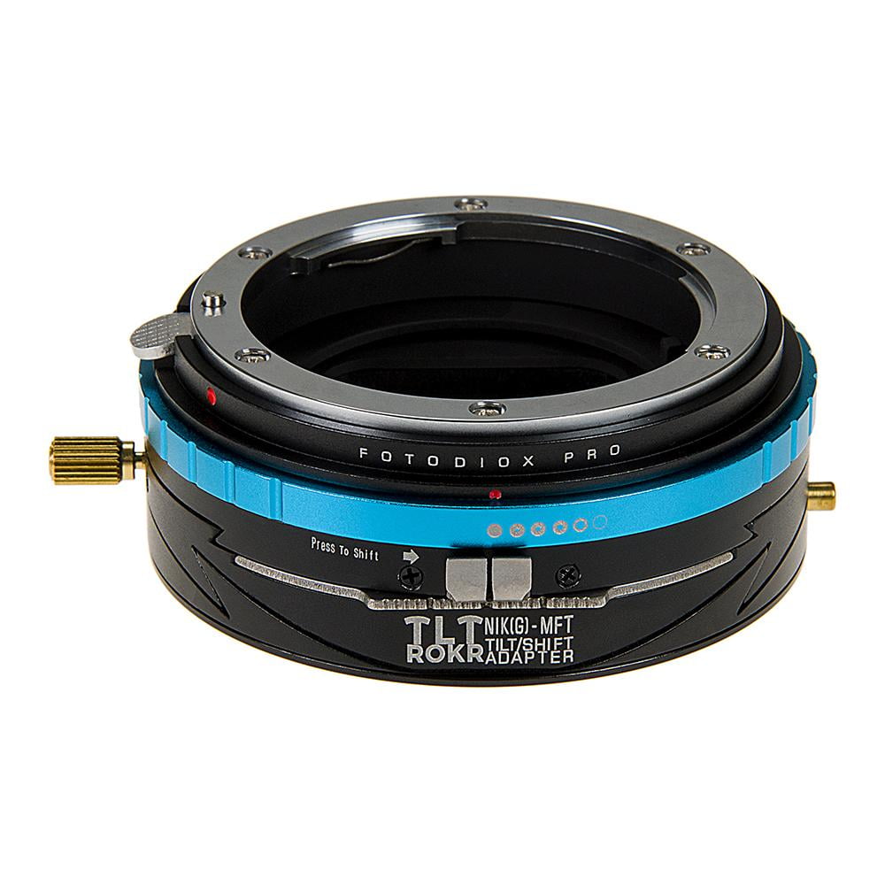 Fotodiox Pro TLT ROKR Tilt / Shift Lens Mount Adapter for Nikon