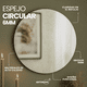 thumbnail image 2 of Espejo Circular 6 Mm Diámetro 60 Cm Imagen Sin Distorsión, 2 of 6