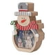 thumbnail image 1 of Desk Christmas Ornament Luminous Christmas Ornament Wooden Warm Light For Hotel ANGGREK Otros, 1 of 8