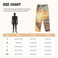 thumbnail image 3 of Vsdgher Tropical Sunset Beach Scene Women’s Womens Pajama Pants, Lounge Wide Leg PantsLounge Pants,Sleep Bottoms, Lounge for Women-Large, 3 of 6