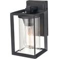 thumbnail image 2 of 4541-PBZ-Millennium Lighting-Wheatland - 1 Light Outdoor Wall Lantern-10.13 Inches Tall and 5.13 Inches Wide   Powder Coat Bronze Finish with Clear, 2 of 7