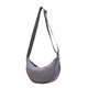 thumbnail image 2 of Bolso bandolera de mujer Bolso de nylon para dumplings - Bolso de hombro de tela impermeable y ligera, diseño minimalista clásico, bolso versátil para el diario, 2 of 6