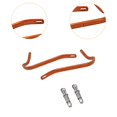 thumbnail image 6 of yotijay 1 Pair Motorcycle High Part Replacing Universal Orange, 6 of 8