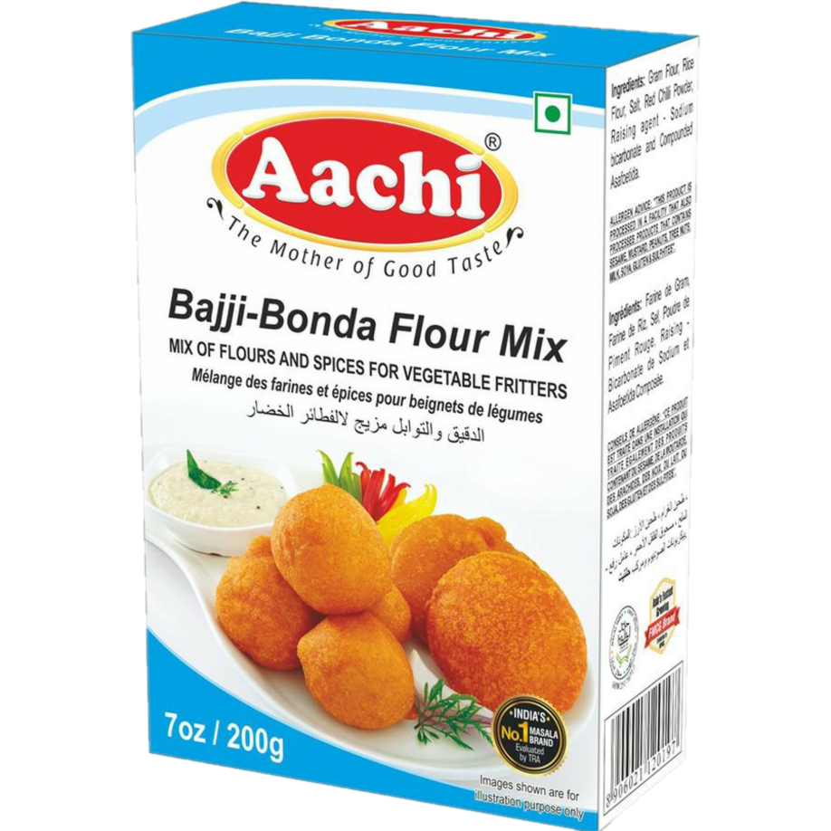 Aachi BajjiBonda Flour Mix 200 Gm (7 Oz)