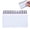 White, variant on Agiufgs Portable Notepad 50 Sheets, Thick Paper Resists Ink Bleed-Through 360-Degree Page, for Shopping Lists Meeting, Pink