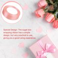 thumbnail image 4 of Walson Gift Wrap Ribbon Wedding Clothes Making Supply Multi-color DIY Craft Accessories Festival Fabric Polyester Ribbons Box Ornaments Champagne 07, 4 of 9