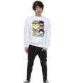 thumbnail image 4 of DC Comics Mens Chibi Super Friends Dance Sweatshirt, 4 of 5
