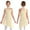 Beige, variant on Kaerm Kids Girls Lyrical Dance Dress Sleeveless Hater Ballet Latin Leotard Figure Skating Dress Modern Dancewear Black 10